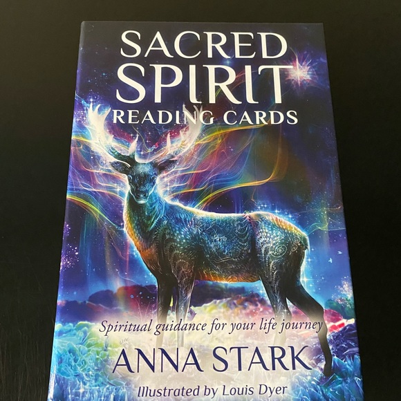 Sacred Spirit Reading Cards by Anna Stark - Picture 4 of 7